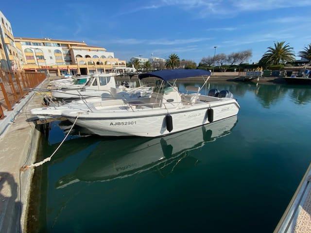 BOSTON WHALER 26' outrage