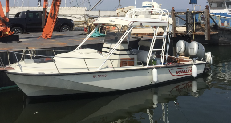 BOSTON WHALER Outrage Conquest 25
