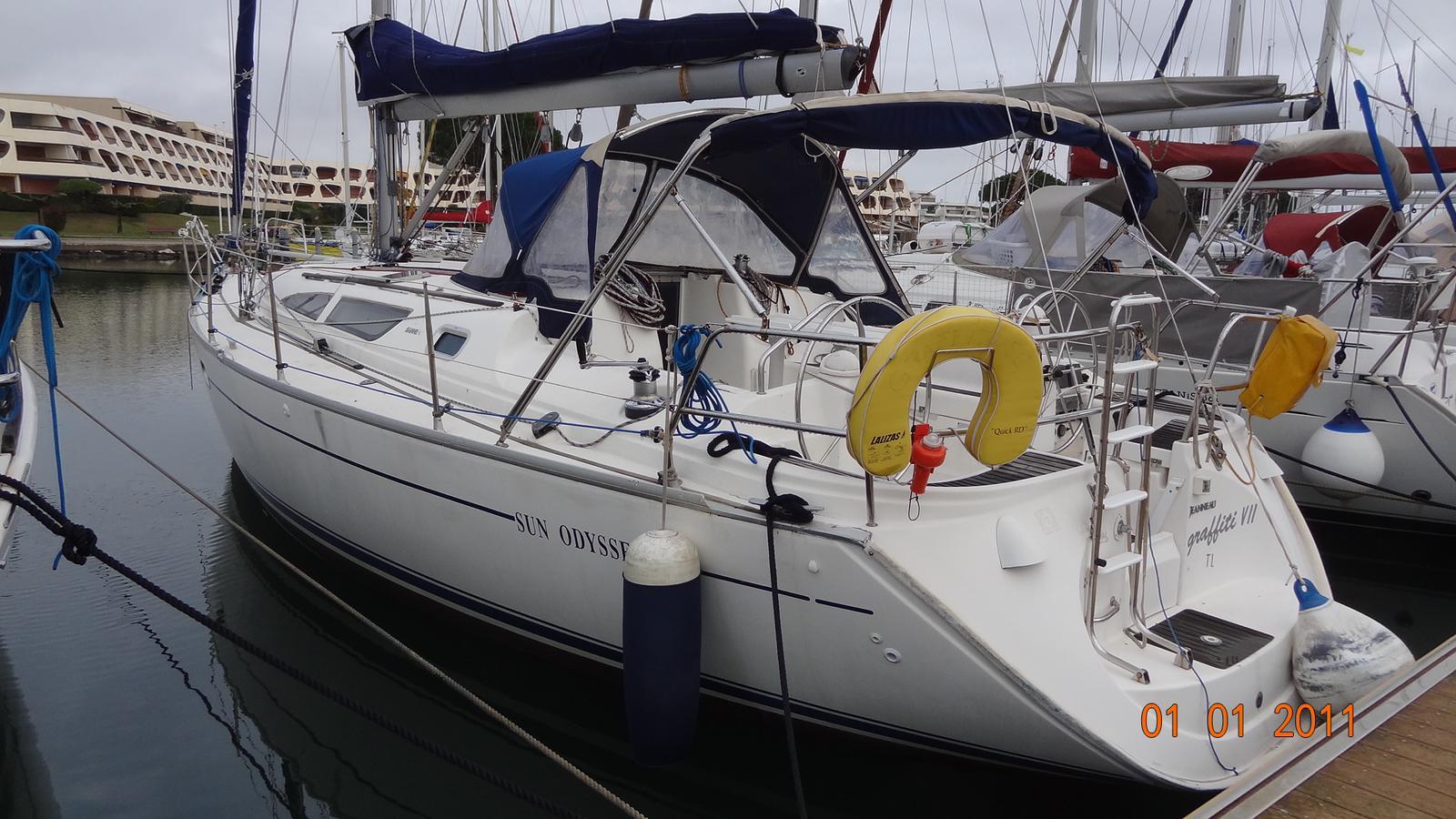 Sun odyssey 40