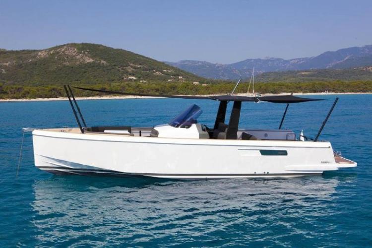FJORD 36 open