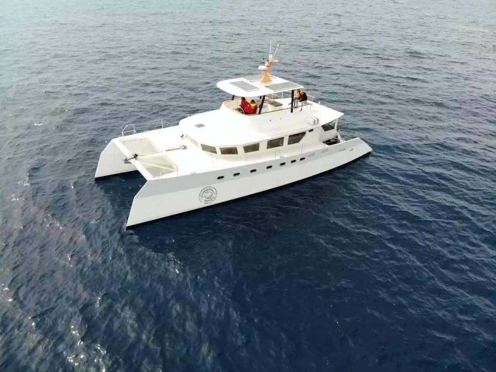 CATAMARAN SEA EXPLORER 56
