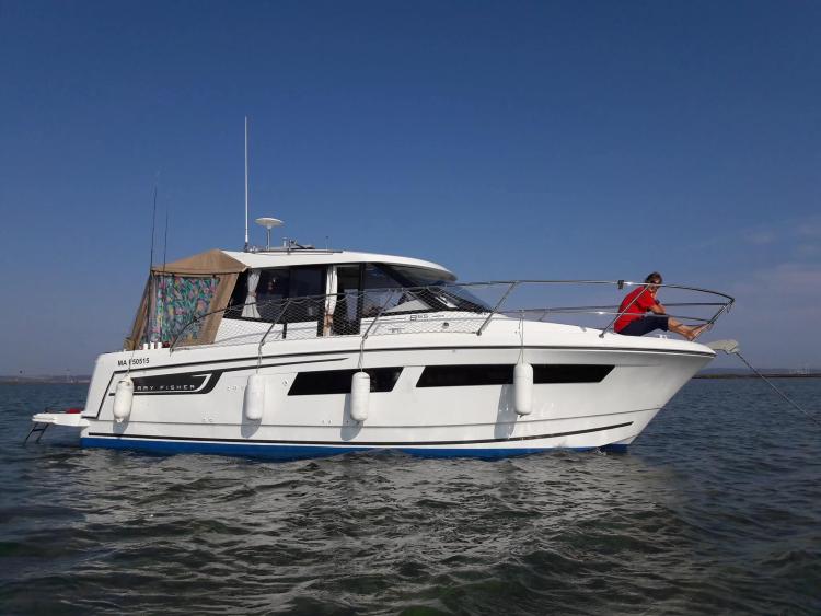 JEANNEAU MERRY FISHER 855