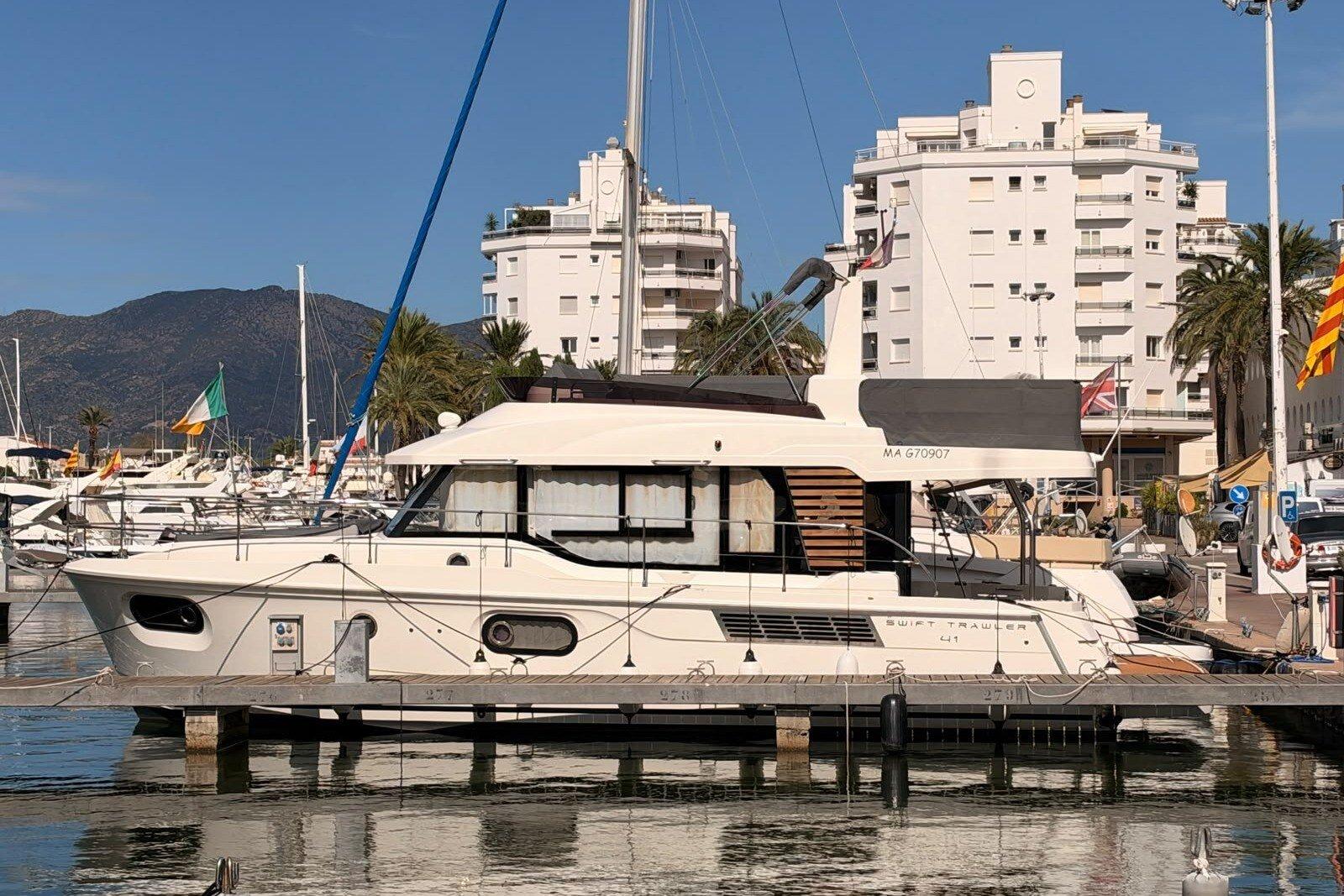 Swift Trawler 41 Fly