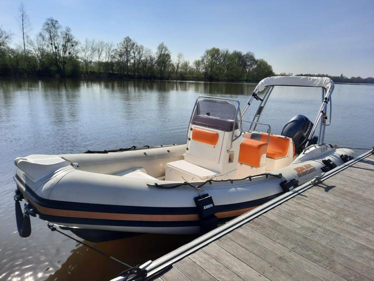 JOKERBOAT coaster 600