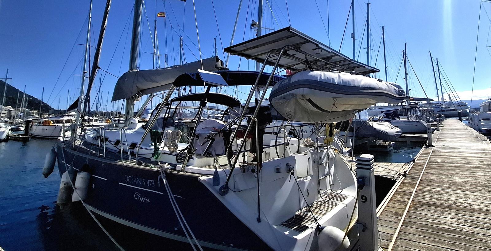 Oceanis 473 Clipper