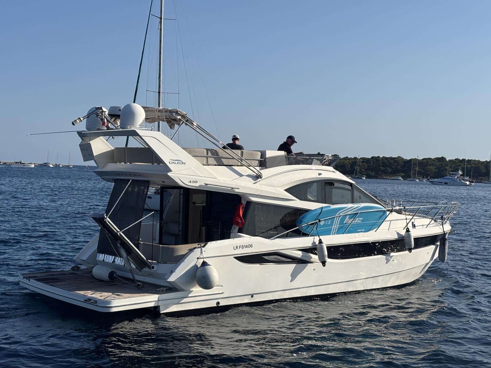 420 flybridge