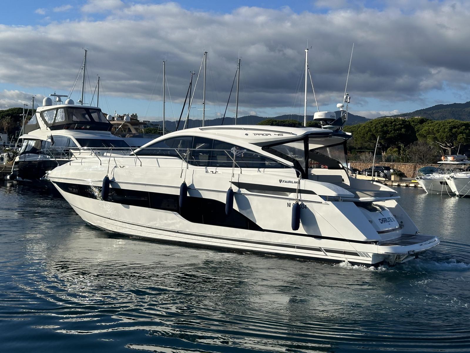 Targa 45 open