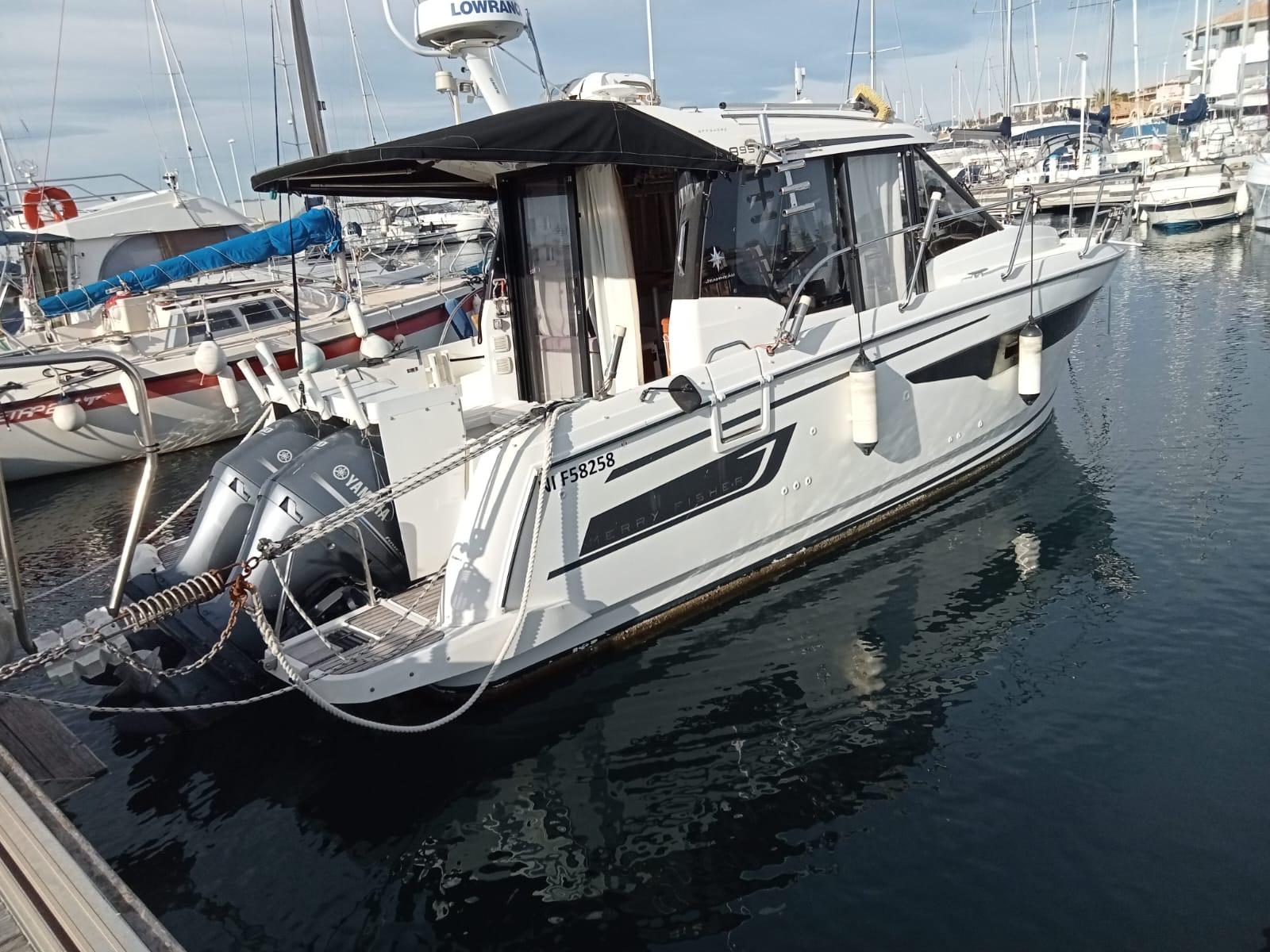 MERRY FISHER 8.95 OFFSHORE