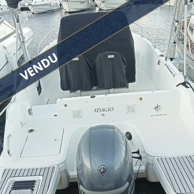 JEANNEAU CAP CAMARAT 6.5 CC