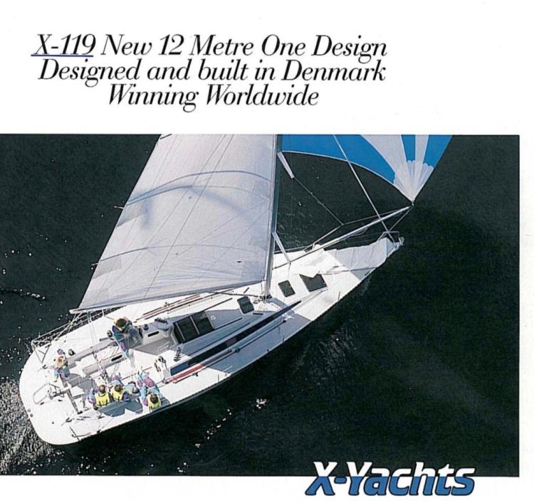 X-Yachts 119