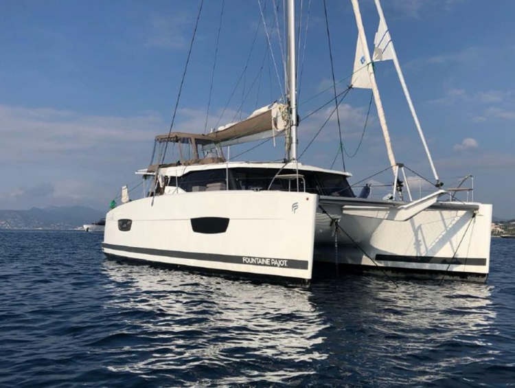 Fountaine Pajot Lucia 40\'