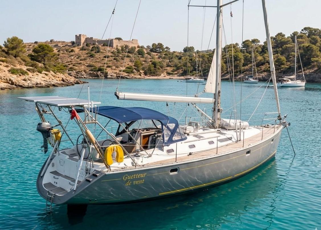 Sun Odyssey 52.2