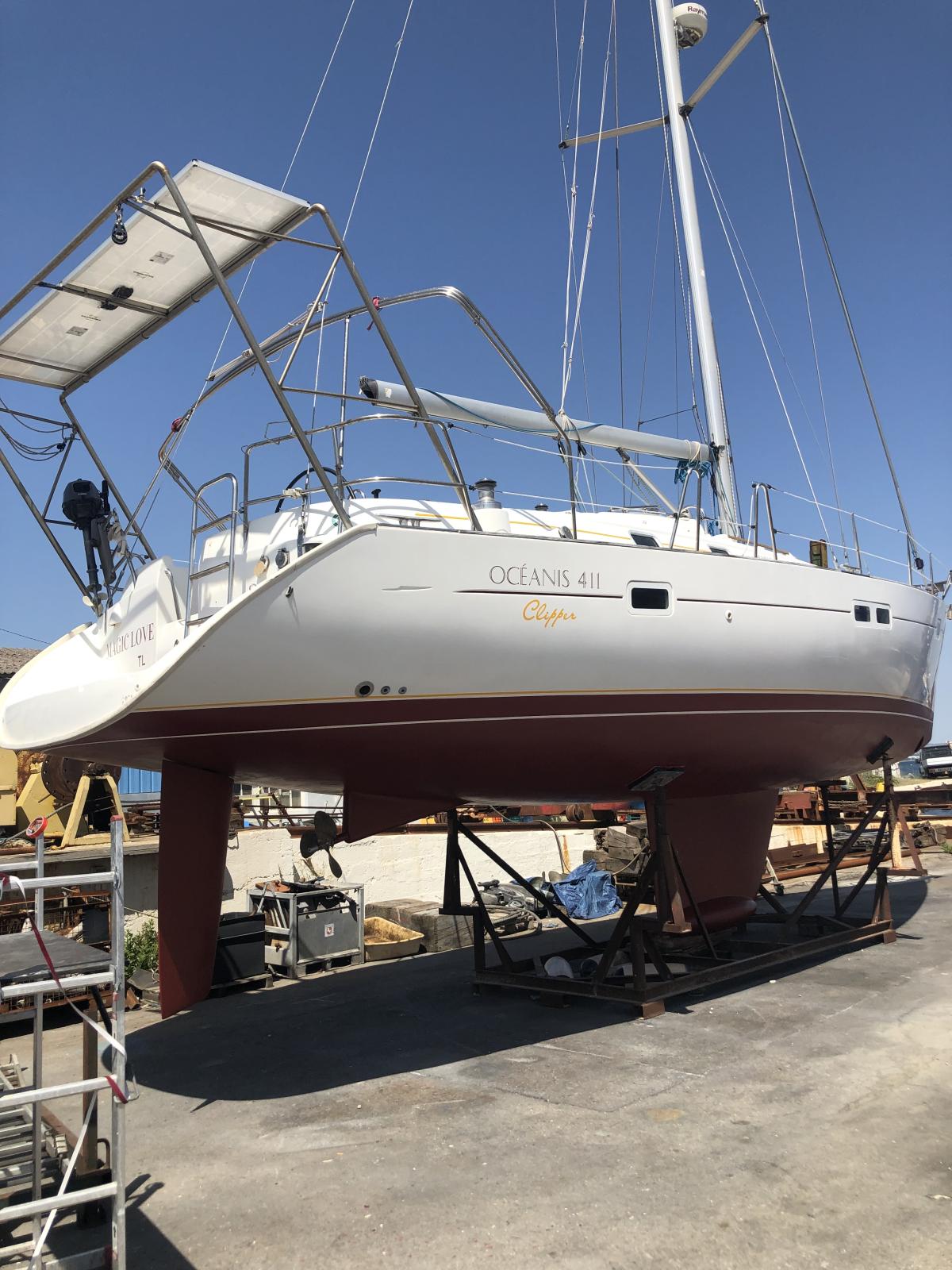 OCEANIS 411