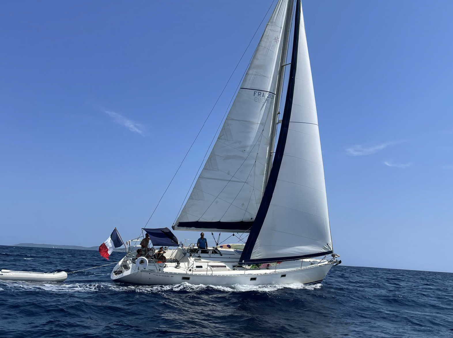 SUN MAGIC 44'